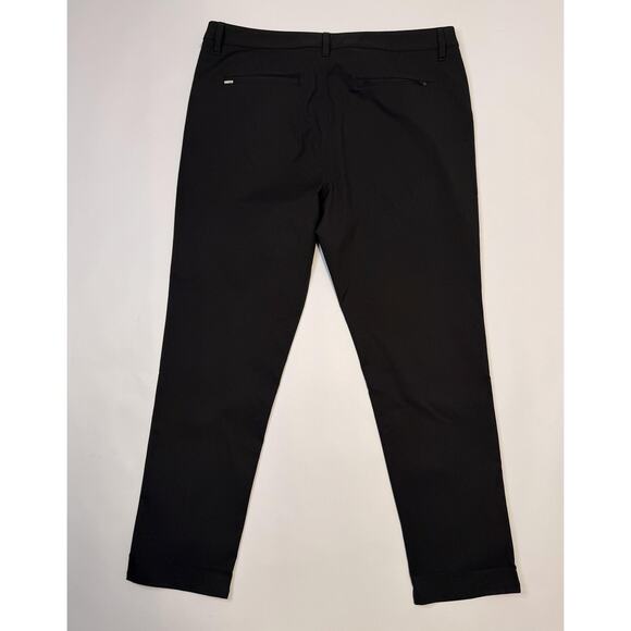 Vuori Pants Mens 38 Black Cascade Tech Chino Stretch Golf Travel Quick Dry V427 - Picture 2 of 15